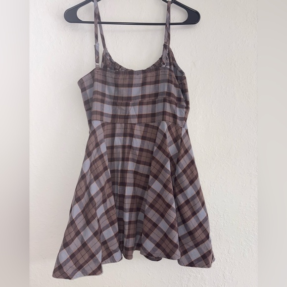 Plaid dress Thorn & fable size L - Picture 5 of 5